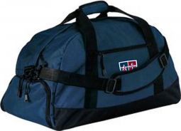 Large Duffle Bag, Navy